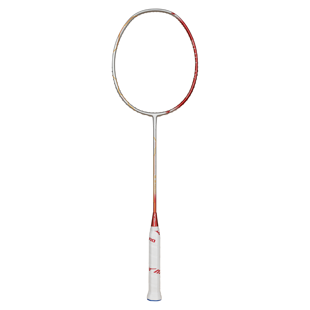 ALTIUS 5.3 RYUJIN (UNSTRUNG) PLATINUM SILVER / RICH BERRY RED